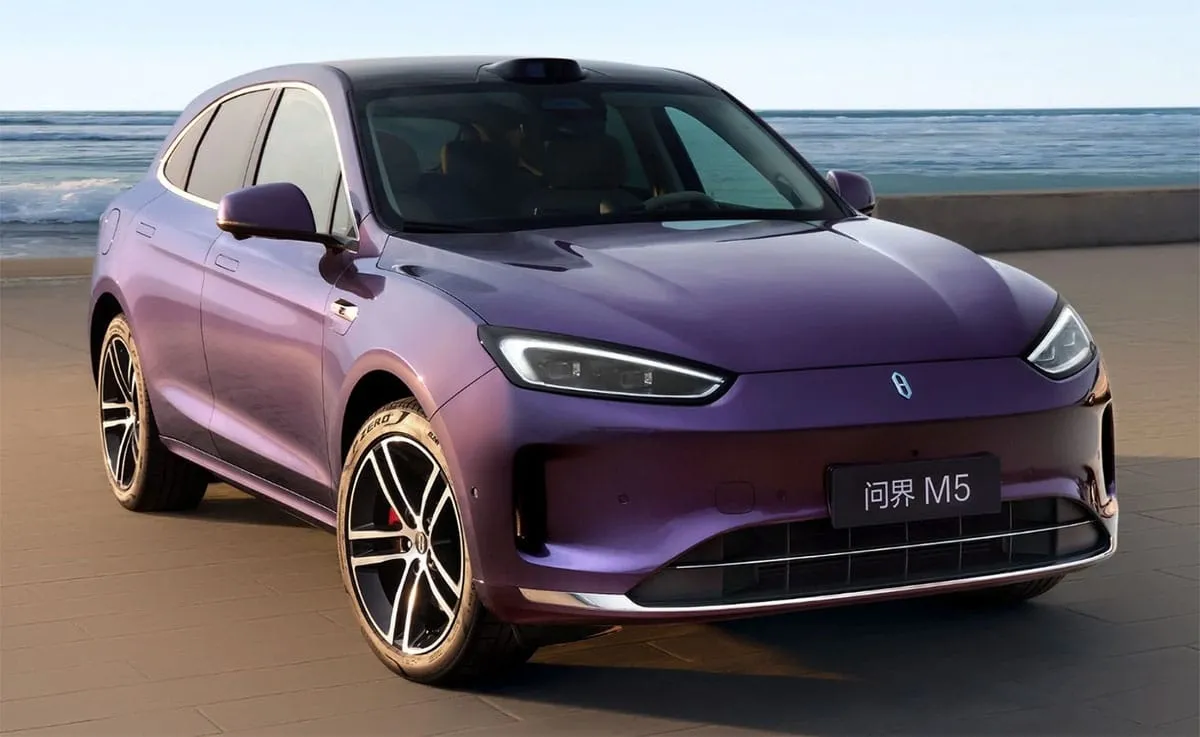 Aito M5 · I Рестайлинг — фото автомобиля