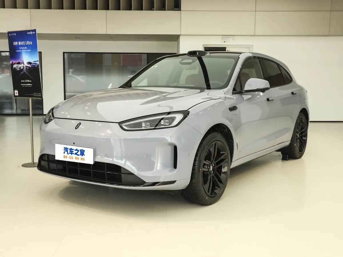 Aito M5 · I Рестайлинг — фото автомобиля