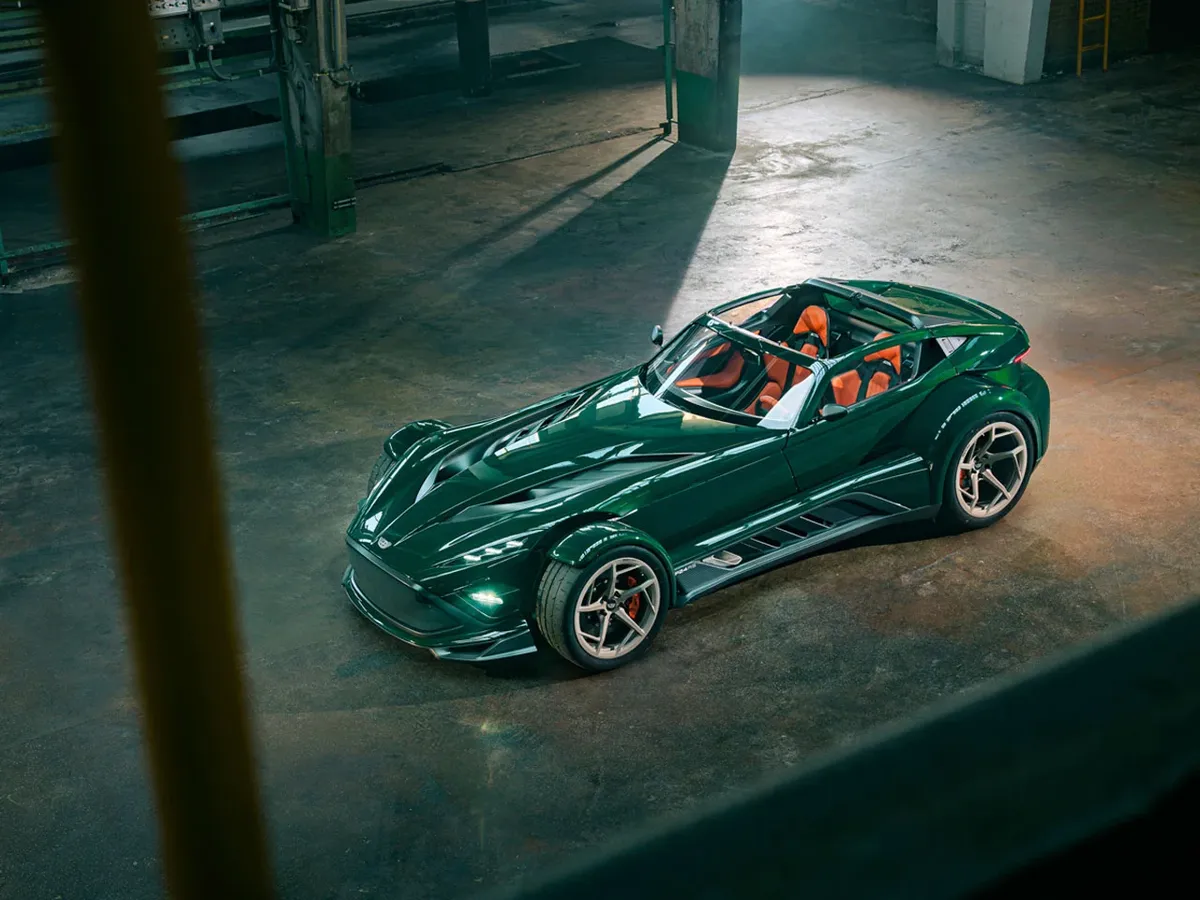 Donkervoort P24 RS · 2026 — фото автомобиля