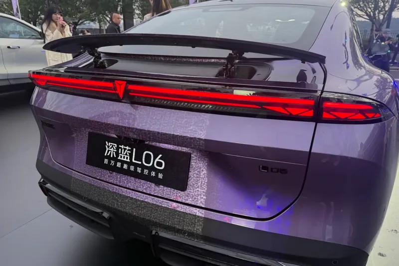 Changan Deepal L06 · 2025–2026 — фото автомобиля