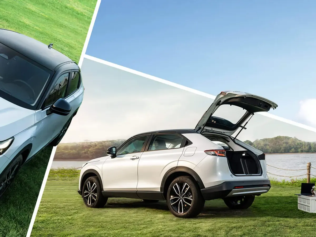 Honda Vezel · II Рестайлинг — фото автомобиля