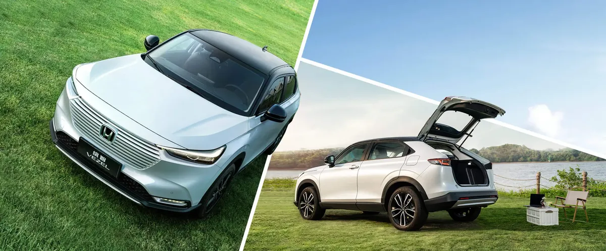 Honda Vezel · II Рестайлинг — фото автомобиля