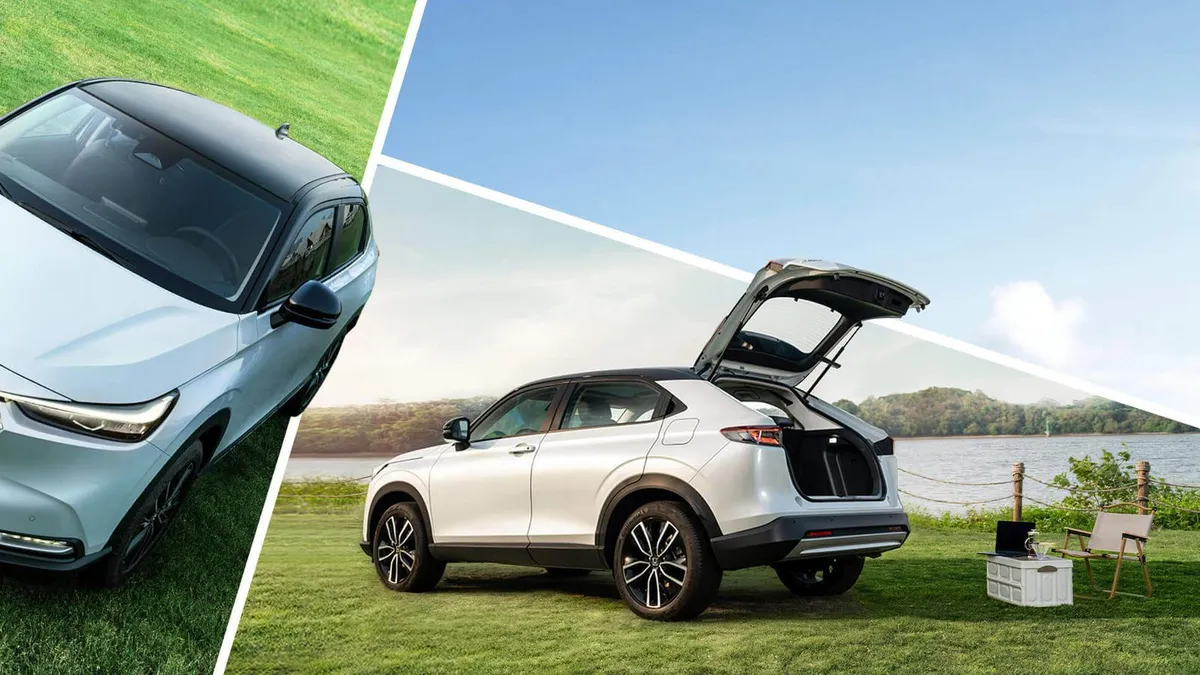 Honda Vezel · II Рестайлинг — фото автомобиля