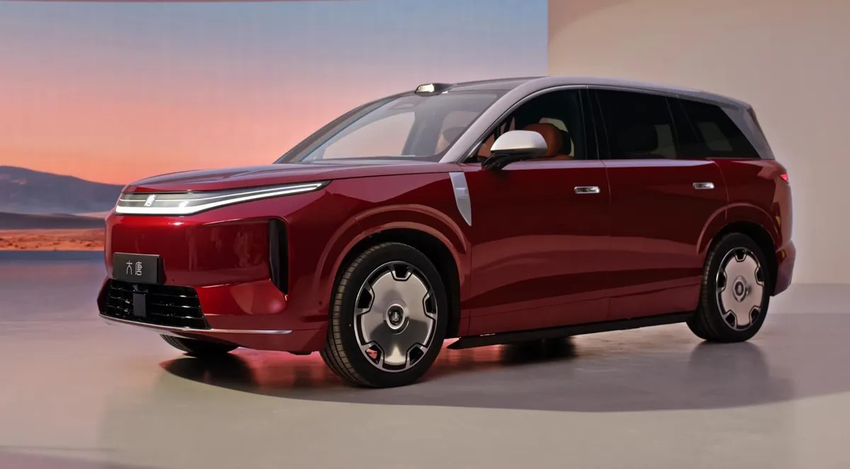 BYD Datang · 2026 — фото автомобиля