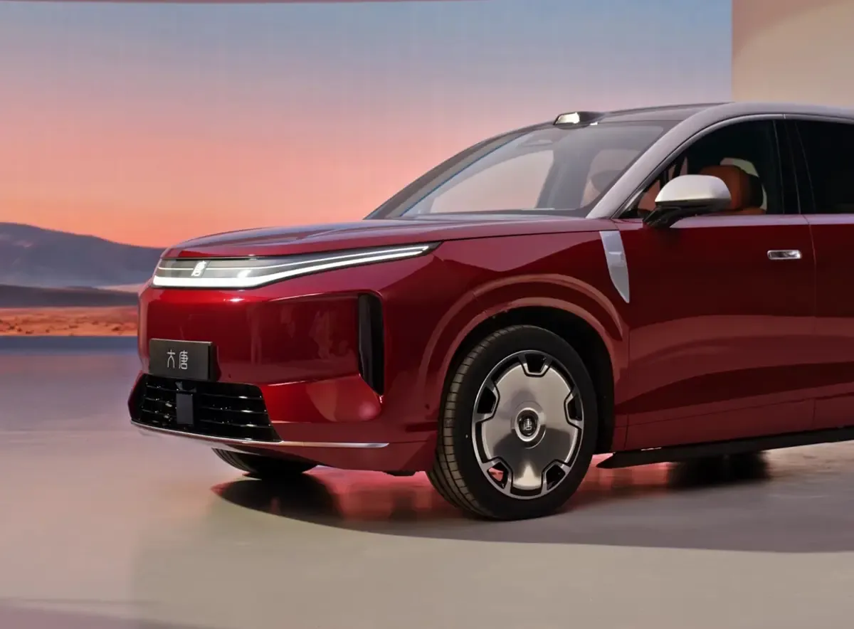BYD Datang · 2026 — фото автомобиля