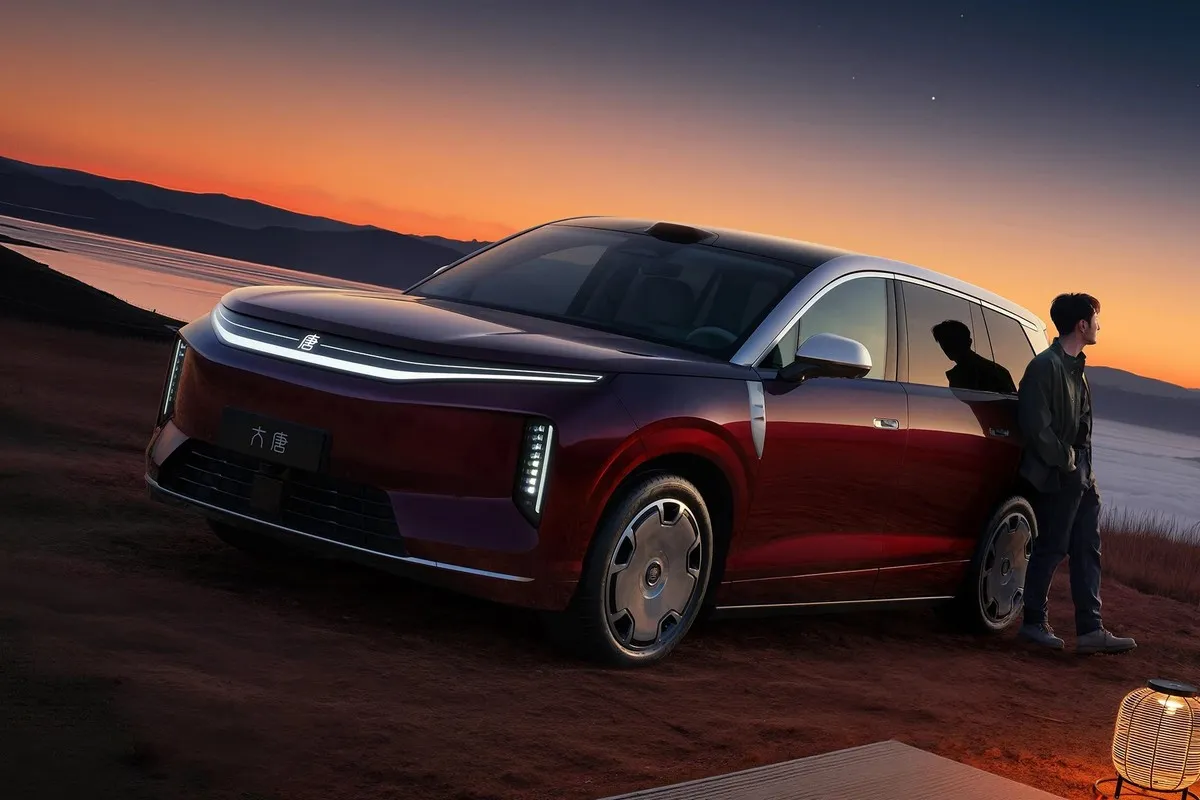 BYD Datang · 2026 — фото автомобиля