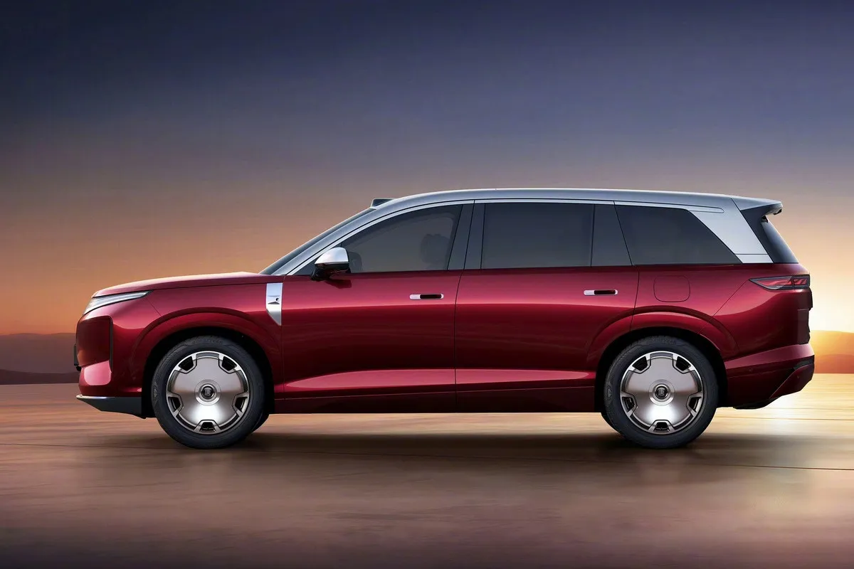 BYD Datang · 2026 — фото автомобиля