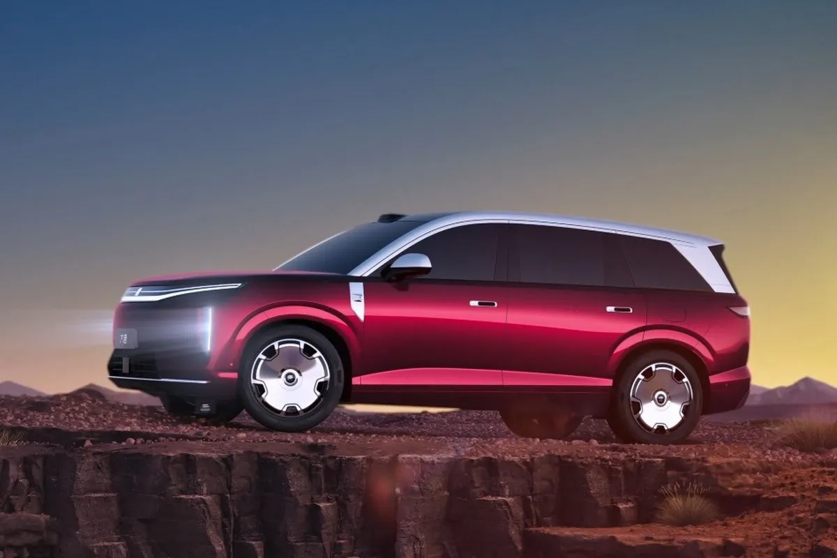 BYD Datang · 2026 — фото автомобиля