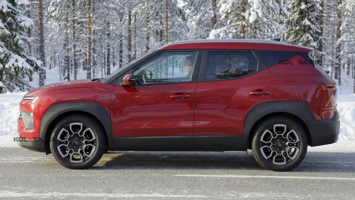 Hyundai Bayon · I Рестайлинг — фото автомобиля