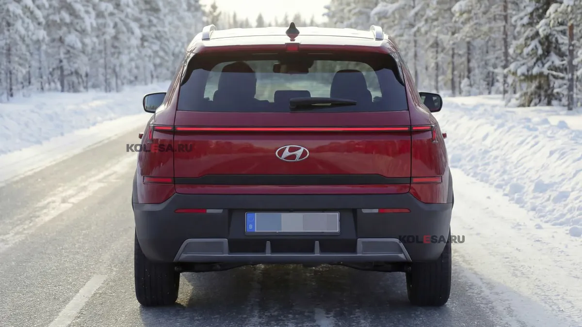 Hyundai Bayon · I Рестайлинг — фото автомобиля