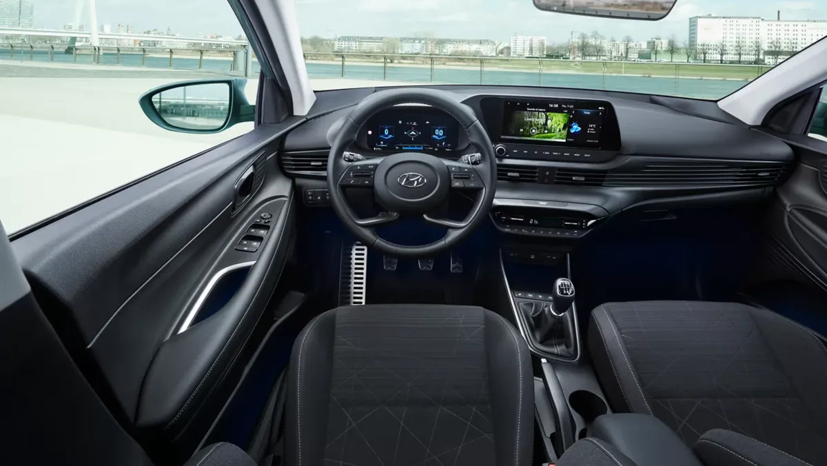 Hyundai Bayon · I Рестайлинг — салон