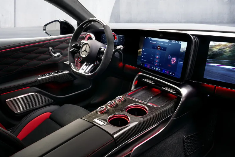 Mercedes-Benz AMG GT 4-Door Coupe · II — салон