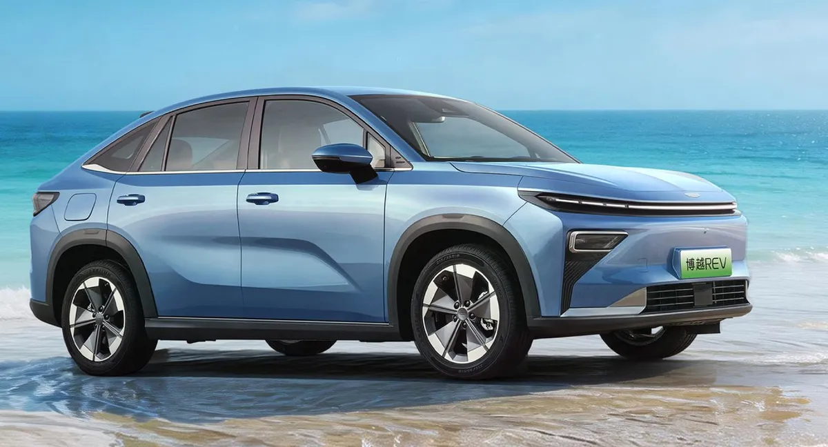 Geely Boyue REV · 2026 — фото автомобиля