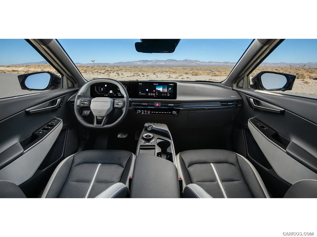 Kia EV6 · I Рестайлинг — фото автомобиля