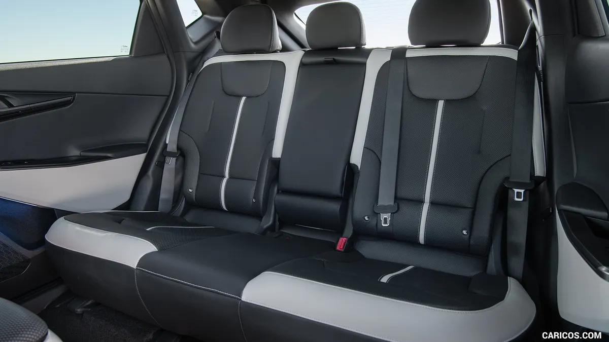 Kia EV6 · I Рестайлинг — салон