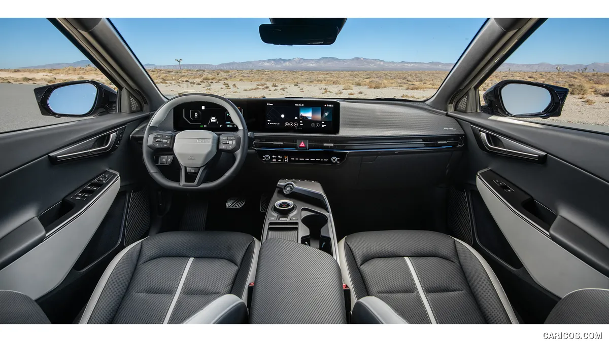 Kia EV6 · I Рестайлинг — салон