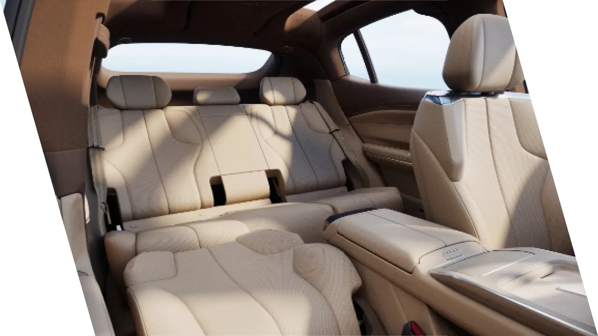 GAC Hyptec HT · 2026 — салон