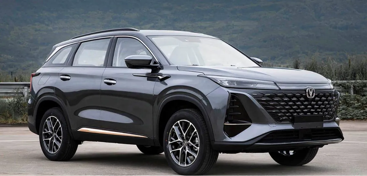 Changan CS75 Plus · IV — фото автомобиля