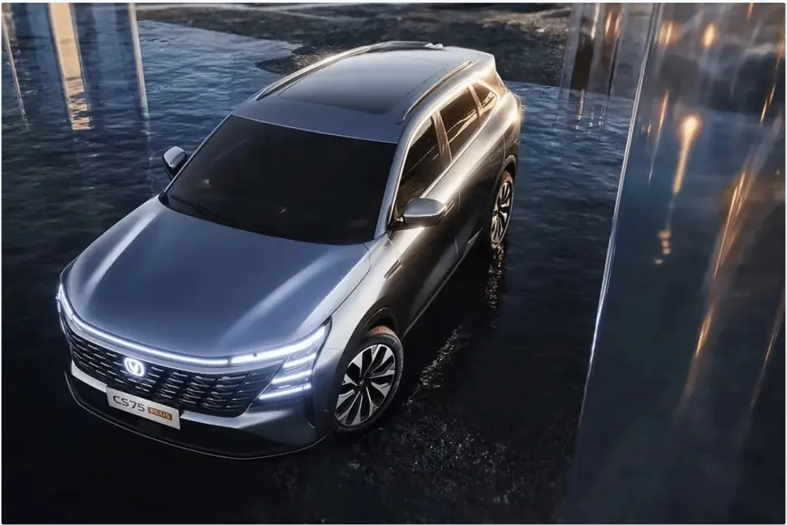 Changan CS75 Plus · IV — фото автомобиля