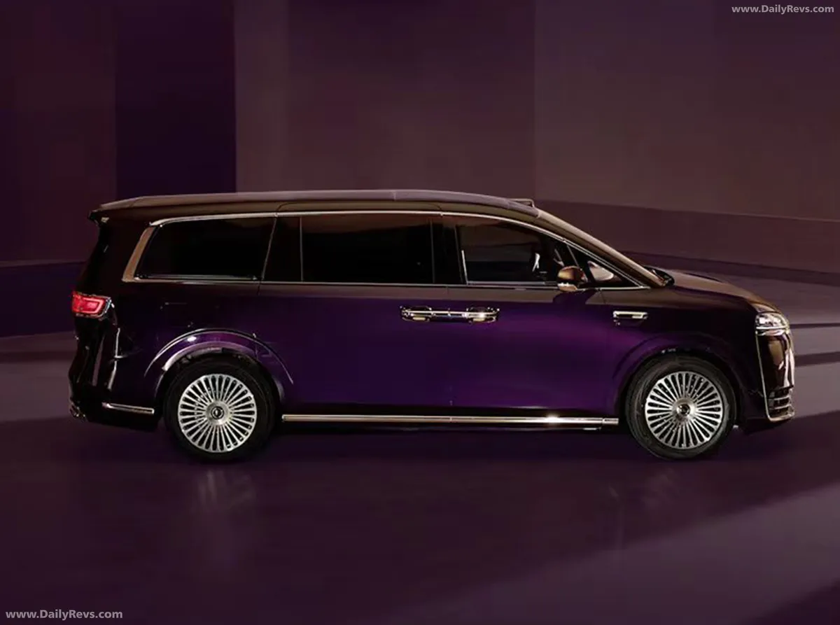 Luxeed V9 · 2026 — фото автомобиля