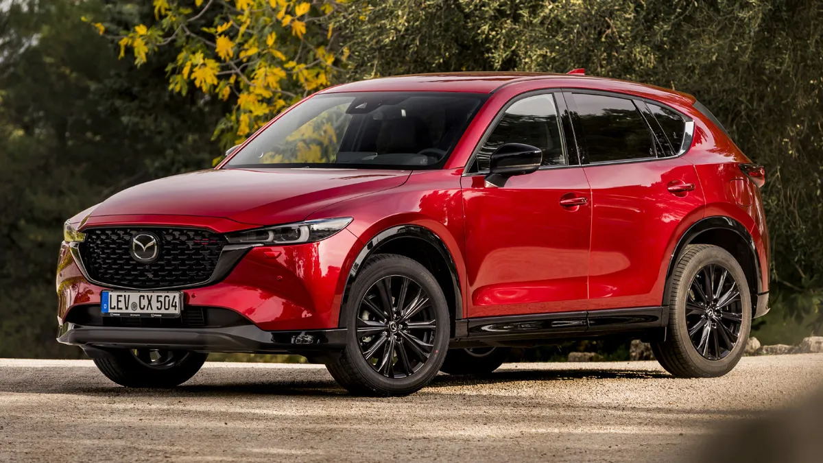 Mazda CX-5 · III — фото автомобиля