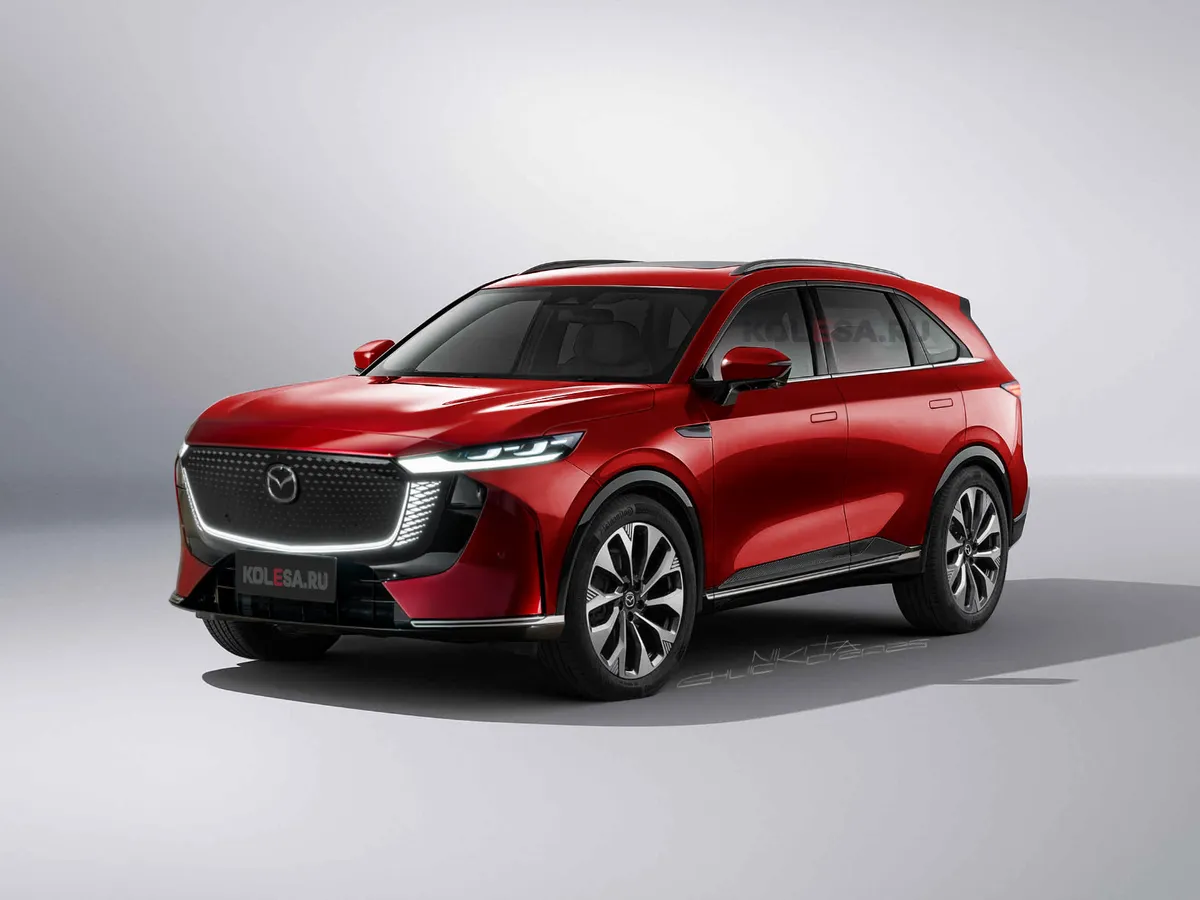 Mazda CX-5 · III — внешний вид