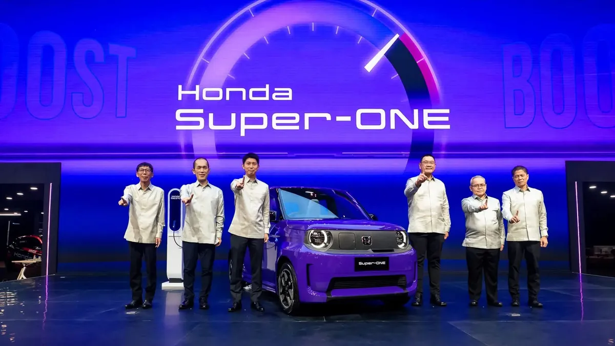 Honda Super-One · 2026 — фото автомобиля