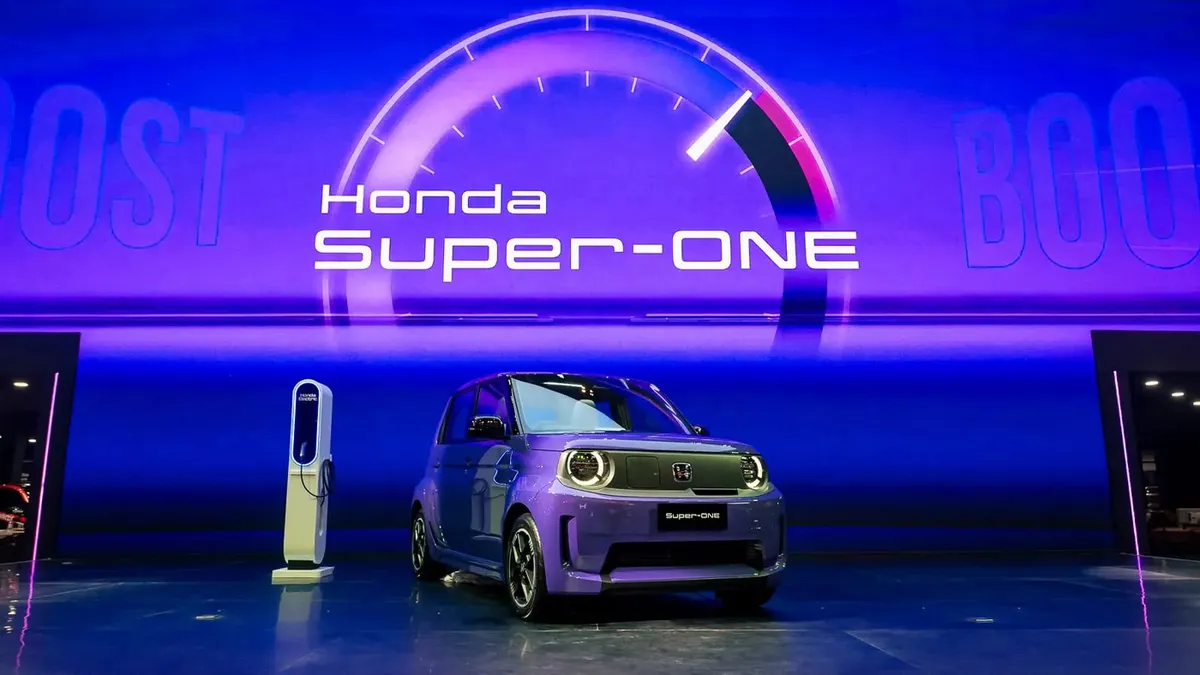 Honda Super-One · 2026 — фото автомобиля