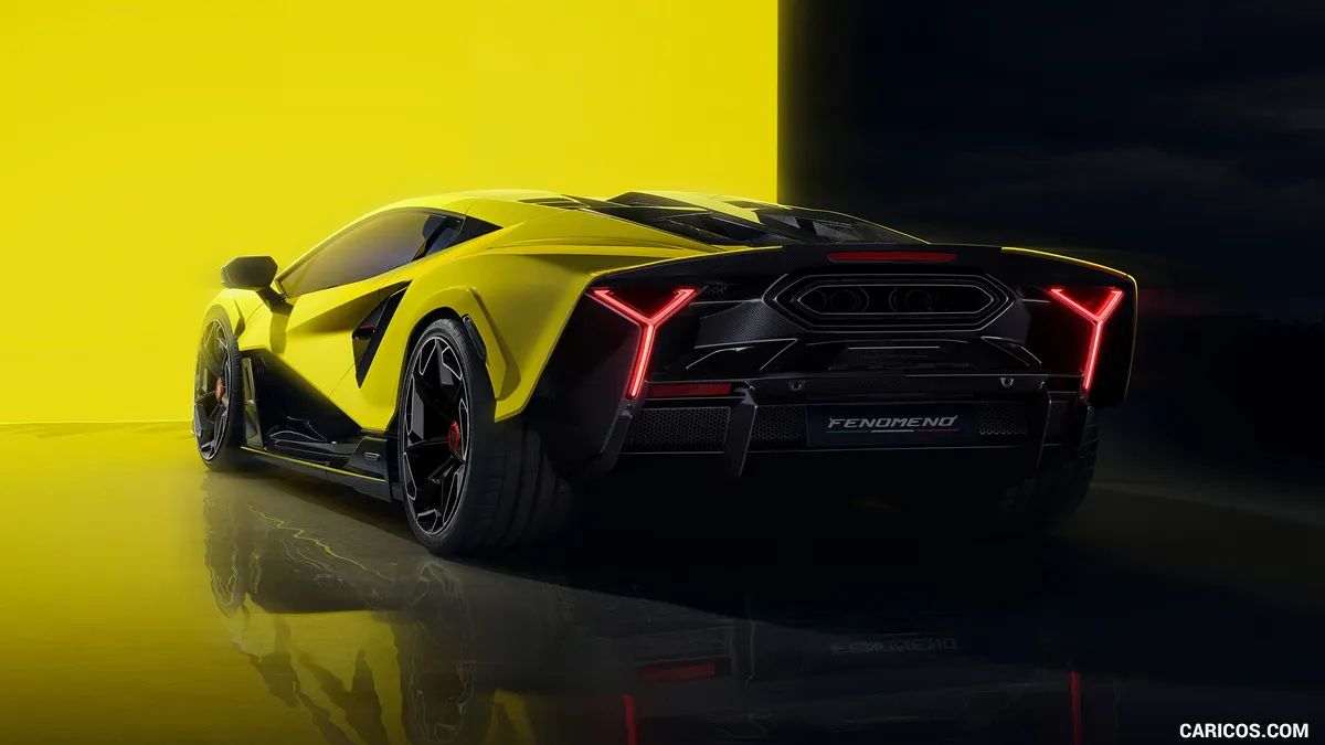 Lamborghini Fenomeno · 2025–2026 — внешний вид