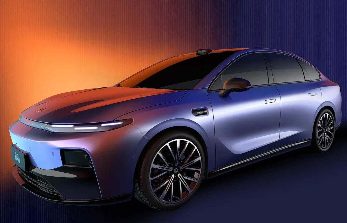 Leapmotor B01 · 2025–2026 — фото автомобиля