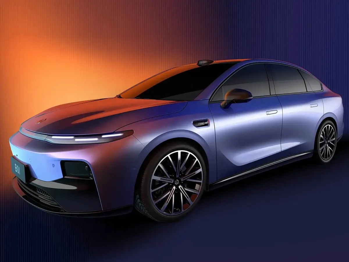 Leapmotor B01 · 2025–2026 — фото автомобиля