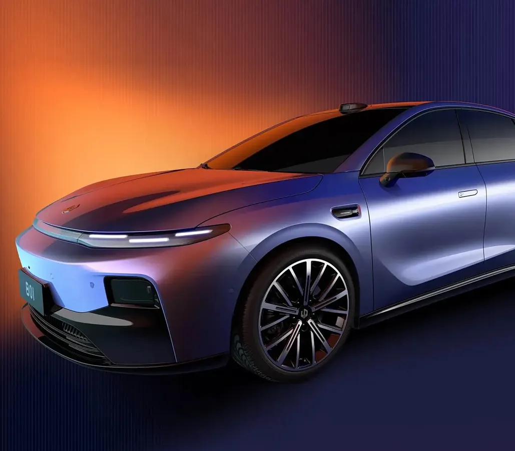Leapmotor B01 · 2025–2026 — фото автомобиля