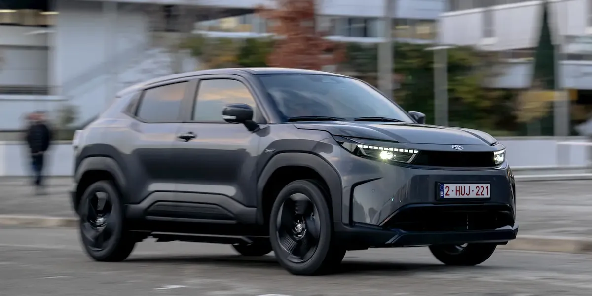 Toyota Urban Cruiser · IV — внешний вид