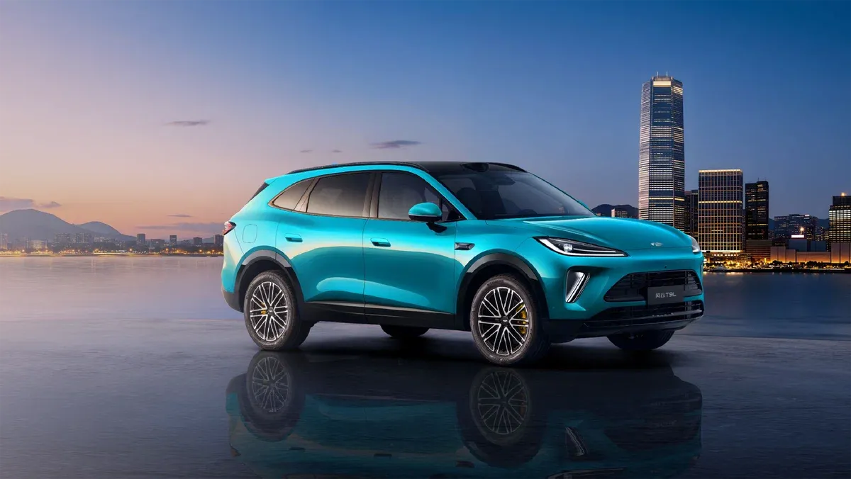 Chery Fulwin T9L · 2026 — фото автомобиля