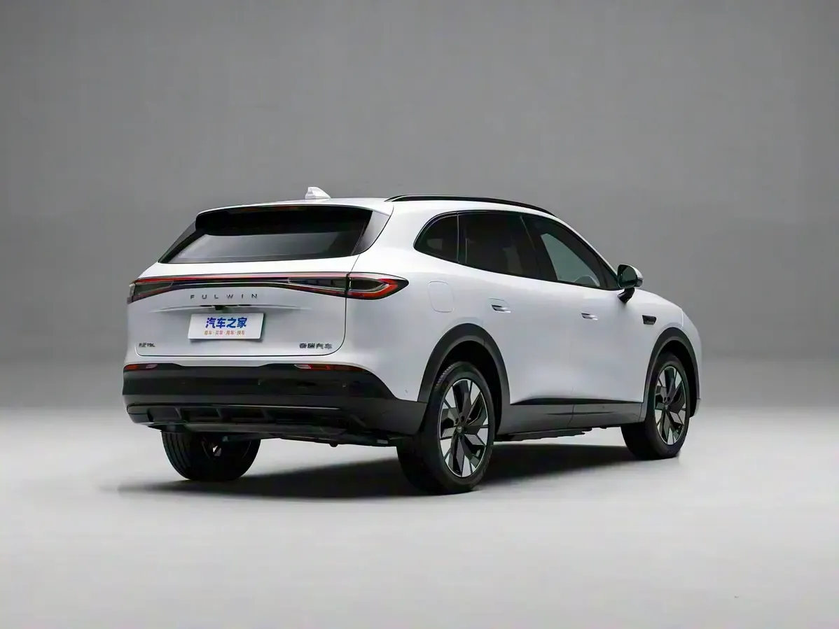 Chery Fulwin T9L · 2026 — фото автомобиля