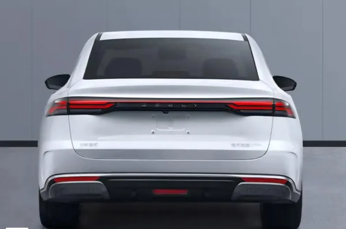 Geely Galaxy Starshine 6 · 2025–2026 — фото автомобиля