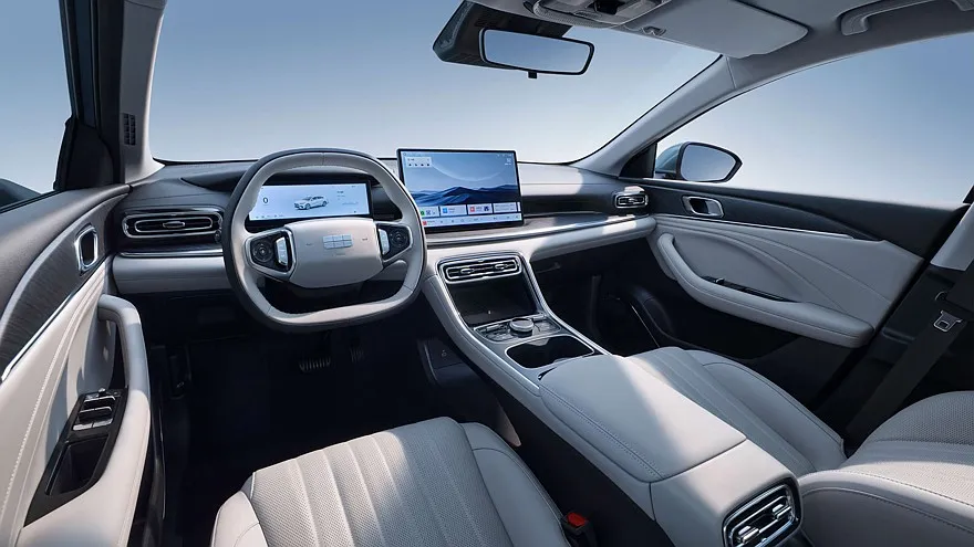 Geely Galaxy Starshine 6 · 2025–2026 — фото автомобиля