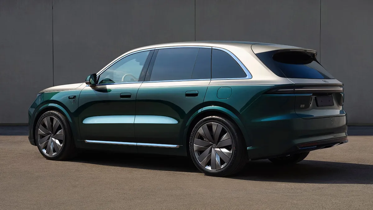 Li Auto (Lixiang) L8 · II — внешний вид