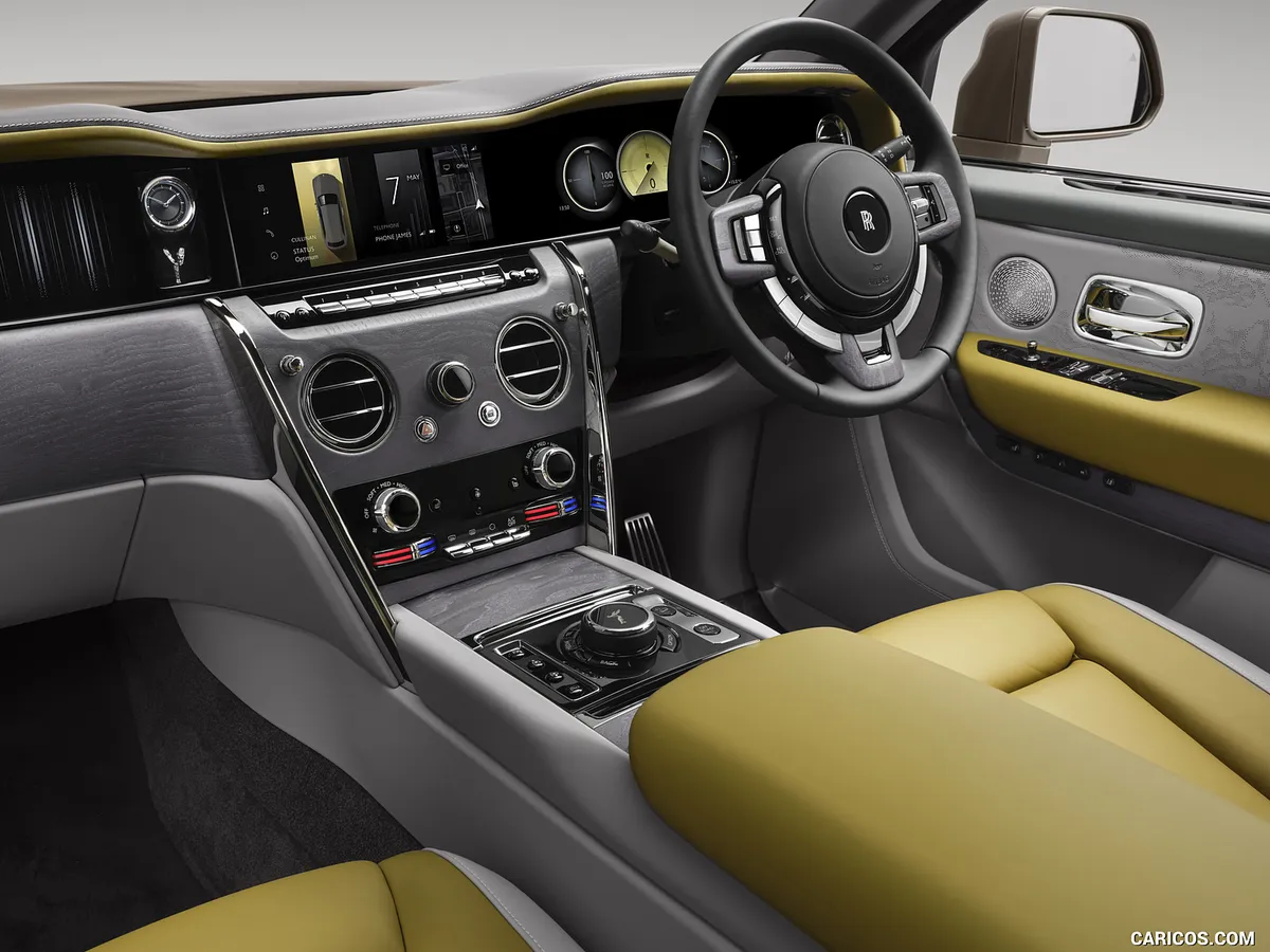 Rolls-Royce Cullinan · I Рестайлинг (Series II) — фото автомобиля