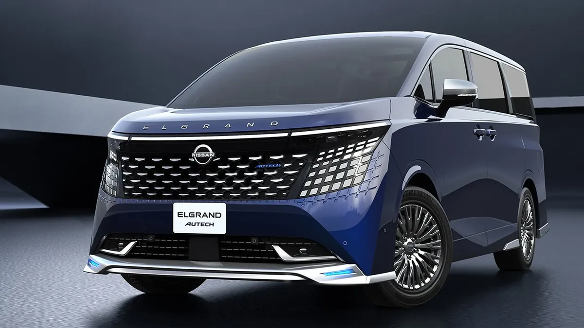 Nissan Elgrand · IV (E53) — фото автомобиля