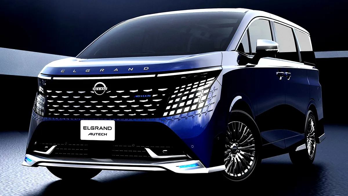 Nissan Elgrand · IV (E53) — фото автомобиля