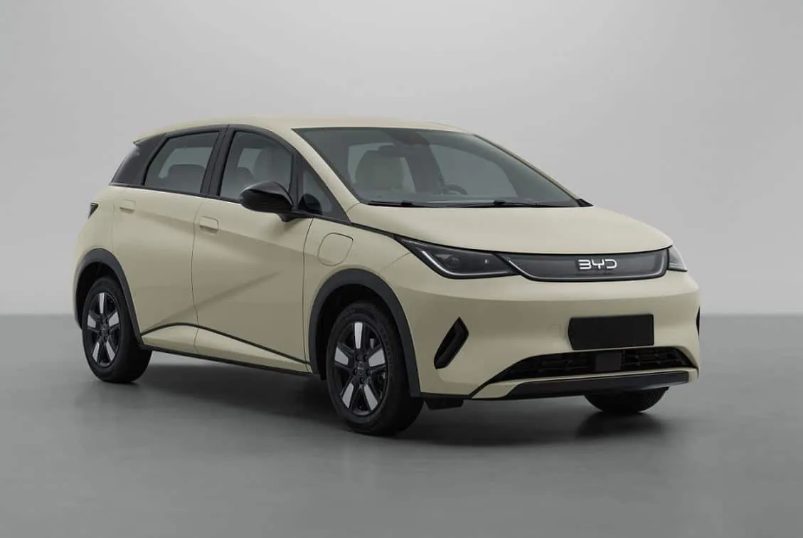 BYD Dolphin · I Рестайлинг — фото автомобиля