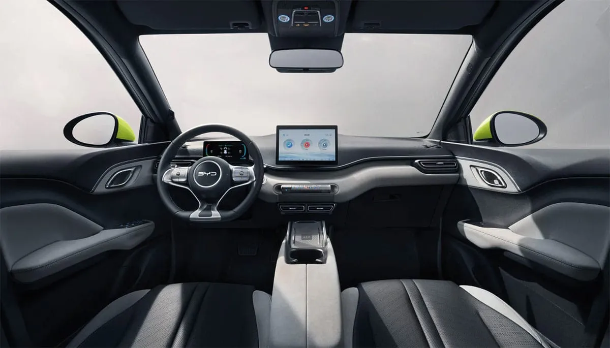 BYD Dolphin · I Рестайлинг — фото автомобиля