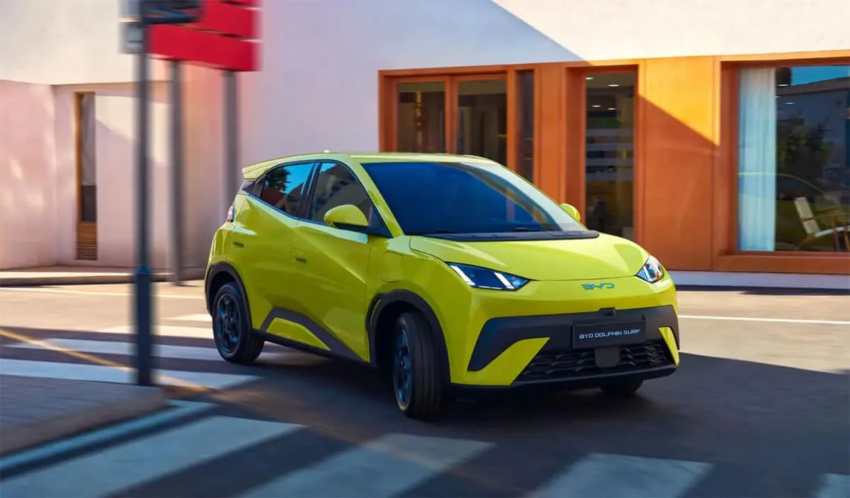 BYD Dolphin · I Рестайлинг — фото автомобиля