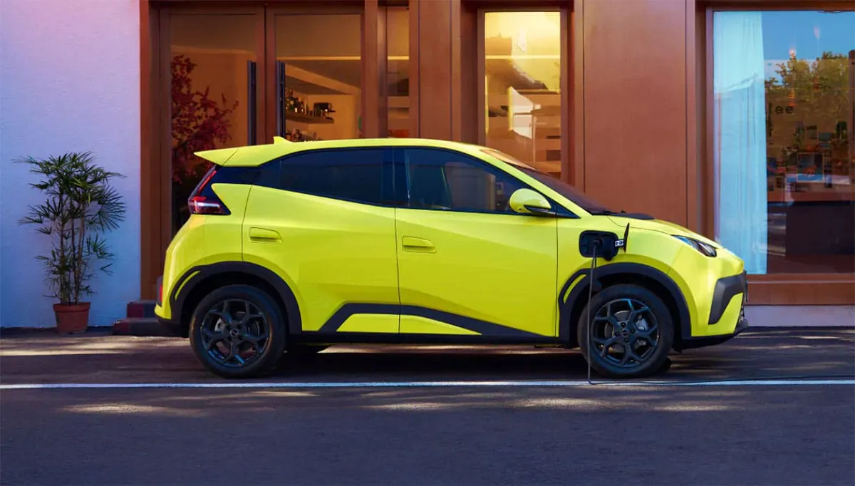 BYD Dolphin · I Рестайлинг — фото автомобиля