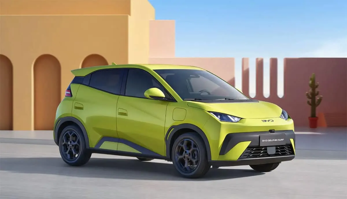 BYD Dolphin · I Рестайлинг — фото автомобиля