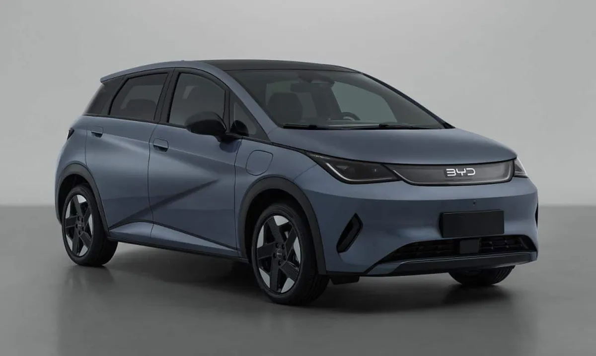 BYD Dolphin · I Рестайлинг — фото автомобиля