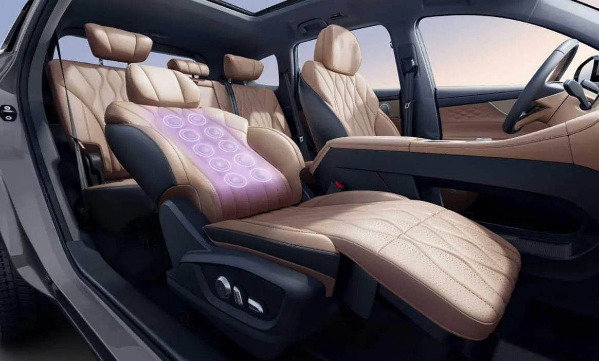 Chery Fulwin T8 · 2025–2026 — фото автомобиля
