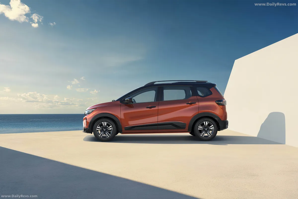 Renault Triber · I Рестайлинг — внешний вид