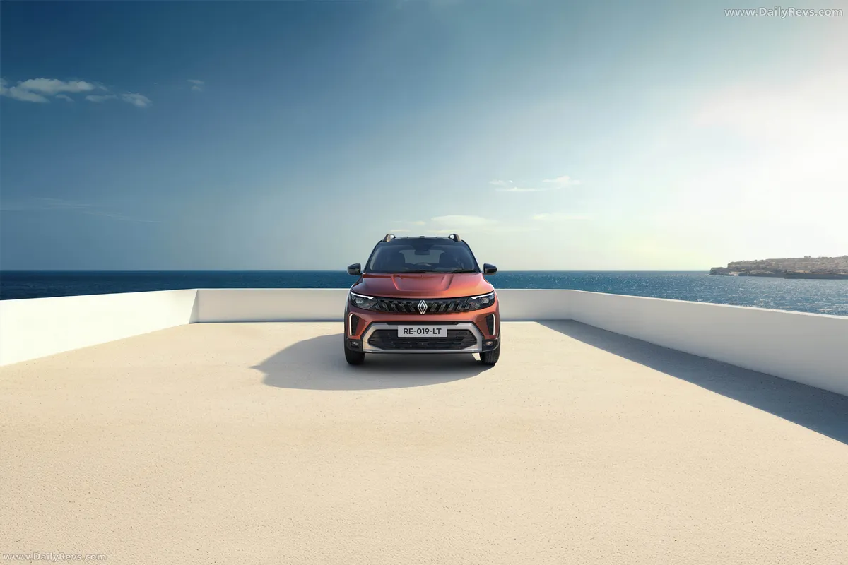 Renault Triber · I Рестайлинг — фото автомобиля